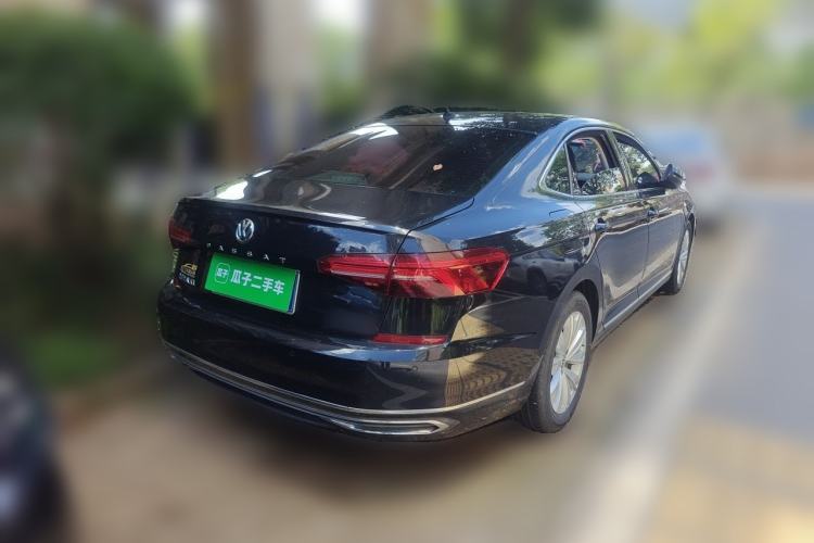 Used Volkswagen Passat 2019 330TSI Elite Edition China VI Rear Right 45 Deg