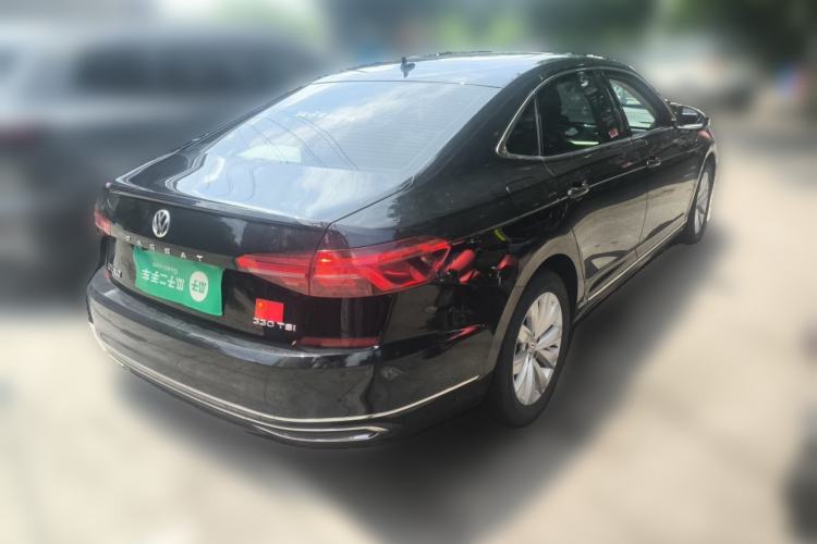 Used Volkswagen Passat 2019 330TSI Elite Edition China VI Rear Right 45 Deg