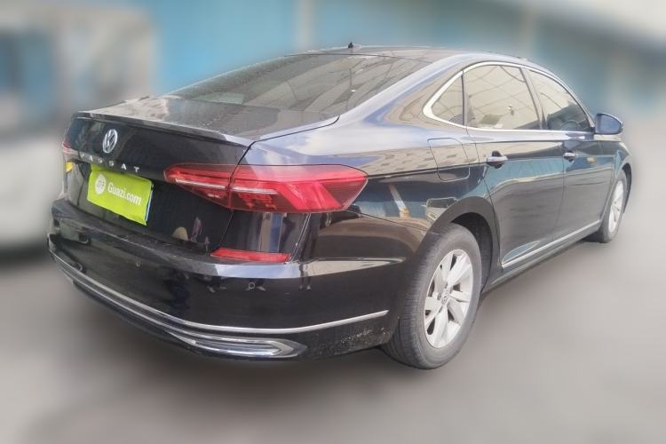 Used Volkswagen Passat 2019 280TSI Business Edition China VI Rear Right 45 Deg