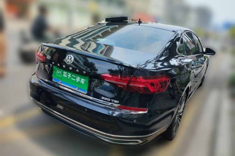 Used Volkswagen Passat 2019 330TSI Luxury Edition China V Standard Rear Right 45 Deg