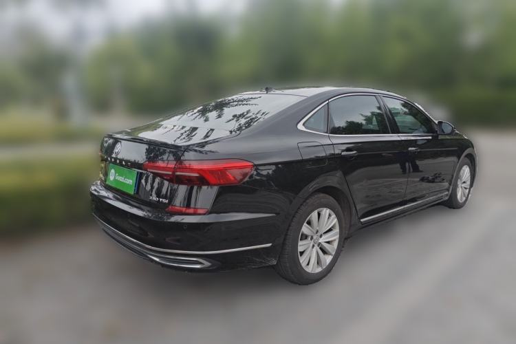 Used Volkswagen Passat 2019 330TSI Elite Edition China VI Rear Right 45 Deg