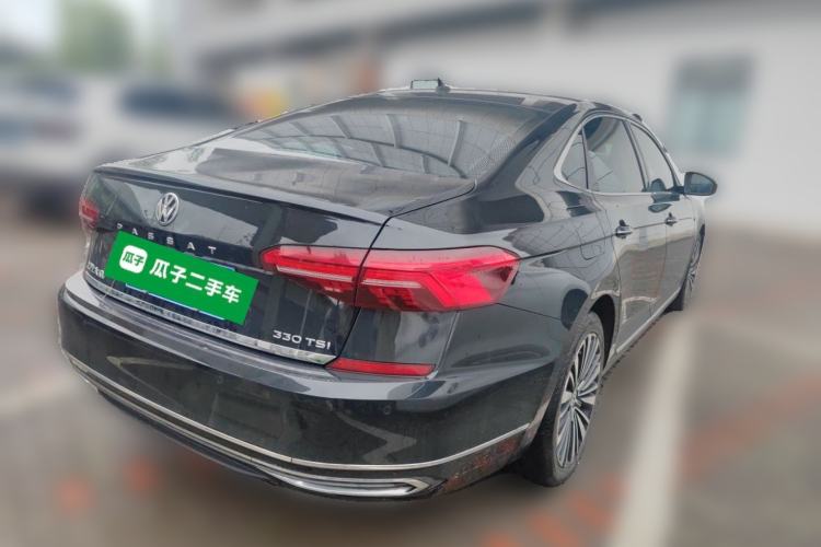 Used Volkswagen Passat 2019 330TSI Luxury Edition China VI Standard Rear Right 45 Deg
