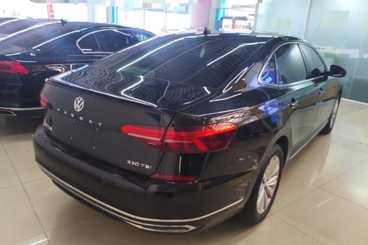 Used Volkswagen Passat 2019 330TSI Elite Edition China VI Rear Right 45 Deg