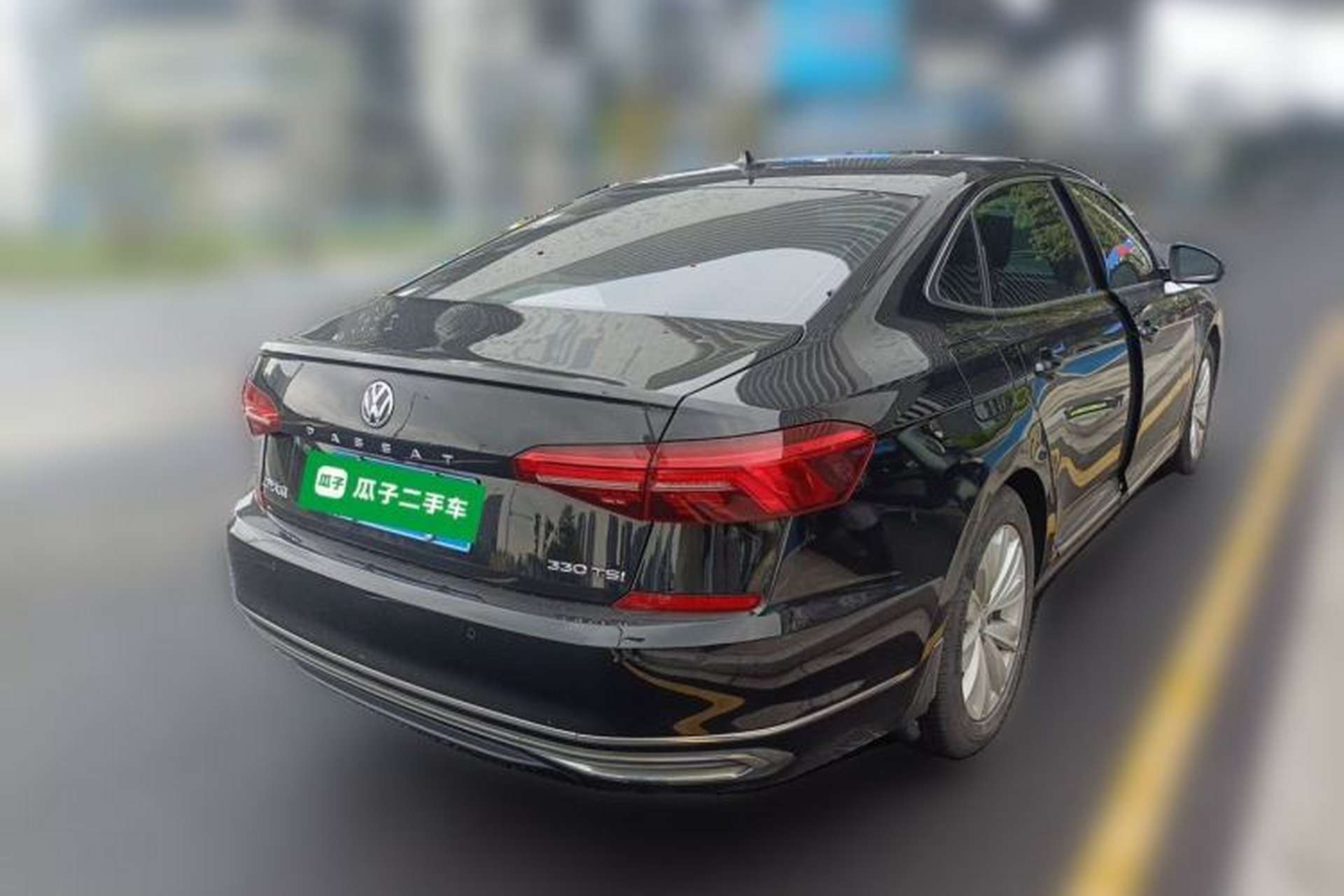 Used Volkswagen Passat 2019 330TSI Elite Edition China V Standard Rear Right 45 Deg