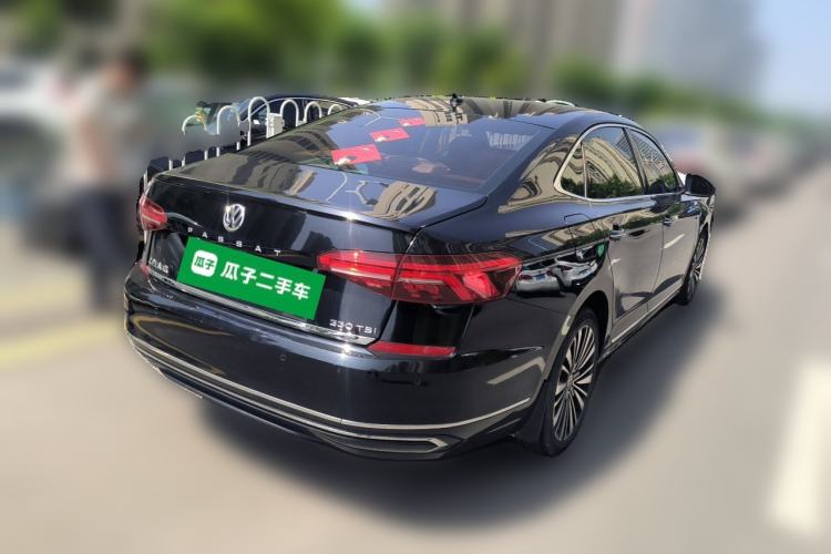 Used Volkswagen Passat 2019 330TSI Luxury Edition China VI Standard Rear Right 45 Deg