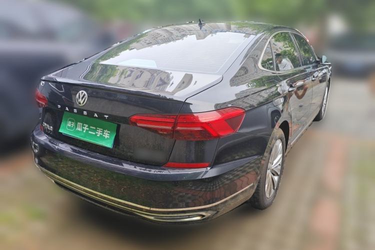 Used Volkswagen Passat 2019 330TSI Elite Edition China VI Rear Right 45 Deg