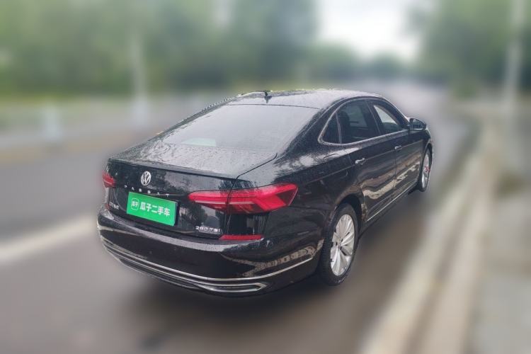 Used Volkswagen Passat 2019 280TSI Elite Edition China VI Standard Rear Right 45 Deg