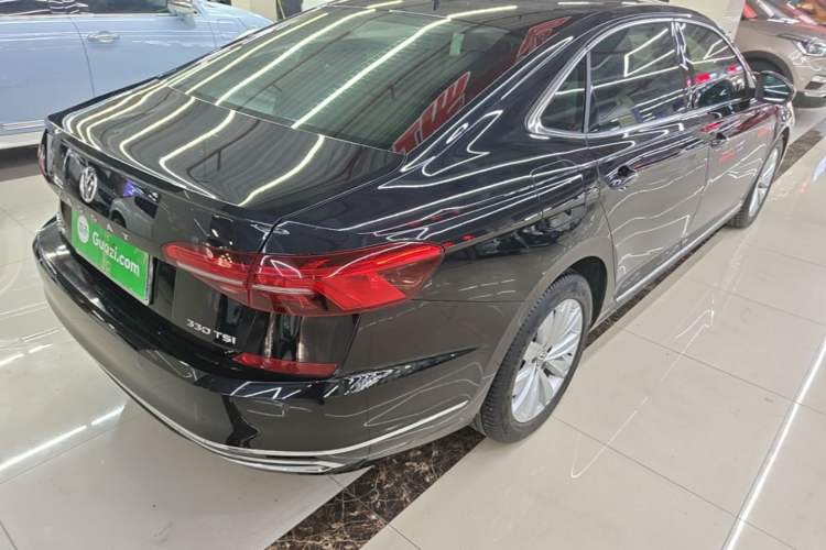 Used Volkswagen Passat 2019 330TSI Elite Edition China V Standard Rear Right 45 Deg