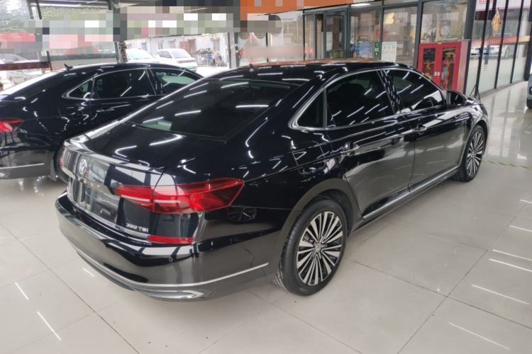 Used Volkswagen Passat 2019 330TSI Luxury Edition China VI Standard Rear Right 45 Deg