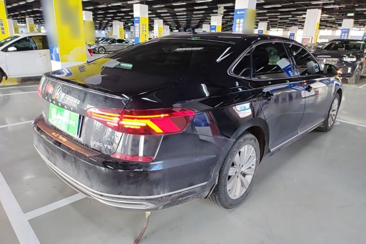 Used Volkswagen Passat 2019 280TSI Elite Edition China VI Standard Rear Right 45 Deg