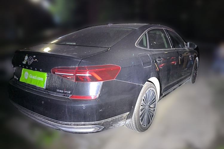 Used Volkswagen Passat 2019 330TSI Luxury Edition China VI Standard Rear Right 45 Deg