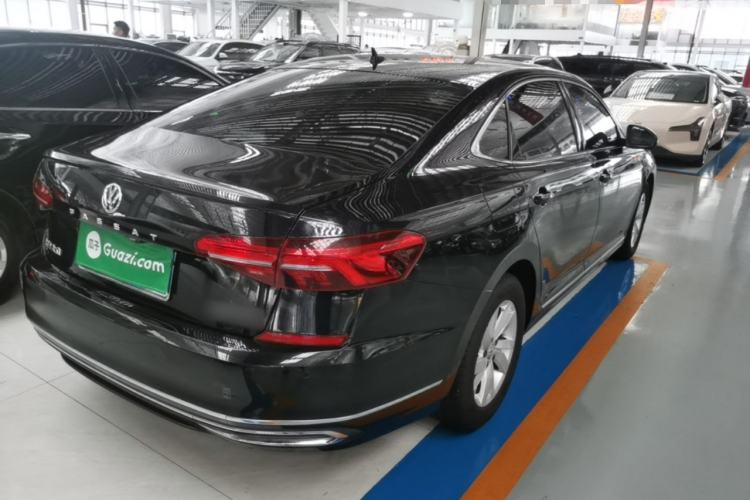 Used Volkswagen Passat 2019 280TSI Business Edition China VI Rear Right 45 Deg