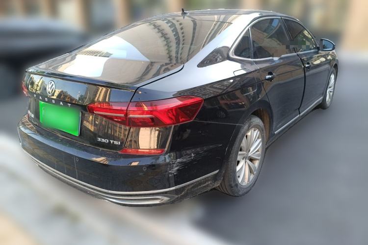 Used Volkswagen Passat 2019 330TSI Elite Edition China VI Rear Right 45 Deg