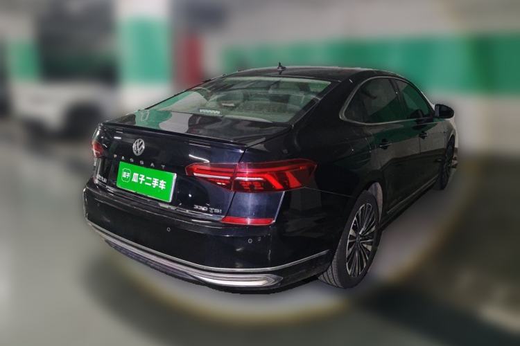 Used Volkswagen Passat 2019 330TSI Luxury Edition China VI Standard Rear Right 45 Deg