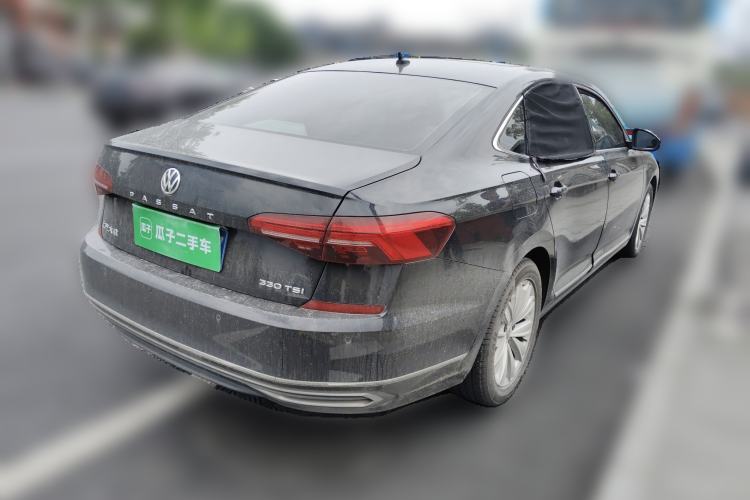 Used Volkswagen Passat 2019 330TSI Elite Edition China VI Rear Right 45 Deg