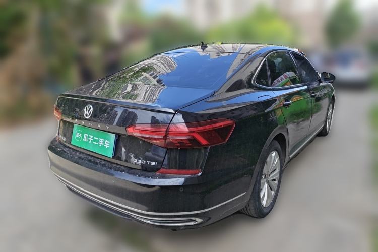 Used Volkswagen Passat 2019 330TSI Elite Edition China VI Rear Right 45 Deg