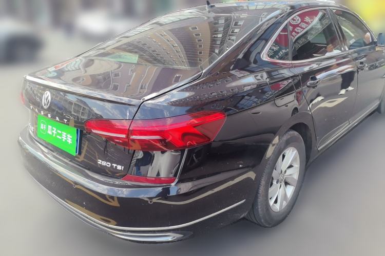 Used Volkswagen Passat 2019 280TSI Business Edition China VI Rear Right 45 Deg