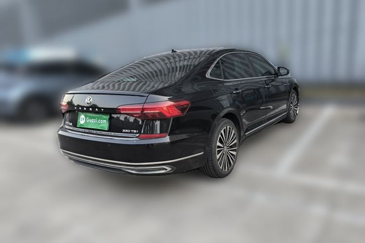 Used Volkswagen Passat 2019 330TSI Luxury Edition China VI Standard Rear Right 45 Deg