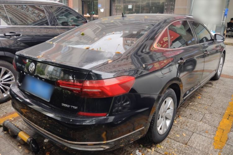 Used Volkswagen Passat 2019 280TSI Business Edition China VI Rear Right 45 Deg