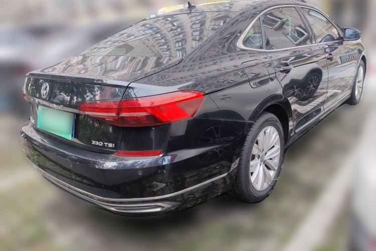 Used Volkswagen Passat 2019 330TSI Elite Edition China VI Rear Right 45 Deg