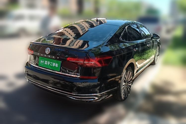 Used Volkswagen Passat 2019 330TSI Luxury Edition China V Standard Rear Right 45 Deg