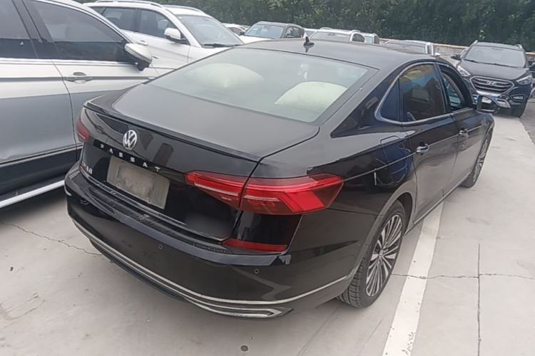 Used Volkswagen Passat 2019 380TSI Luxury Edition China VI Standard Rear Right 45 Deg