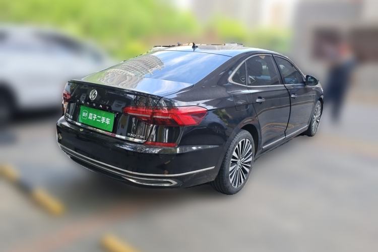 Used Volkswagen Passat 2019 330TSI Luxury Edition China VI Standard Rear Right 45 Deg