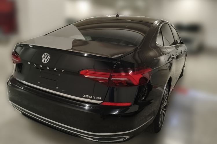 Used Volkswagen Passat 2019 330TSI Luxury Edition China VI Standard Rear Right 45 Deg