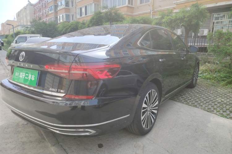 Used Volkswagen Passat 2019 380TSI Prestige Edition China VI Standard Rear Right 45 Deg