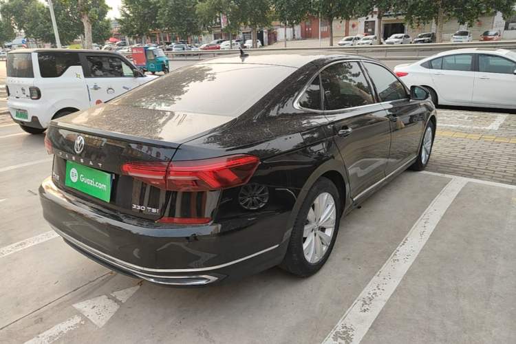 Used Volkswagen Passat 2019 330TSI Elite Edition China VI Rear Right 45 Deg