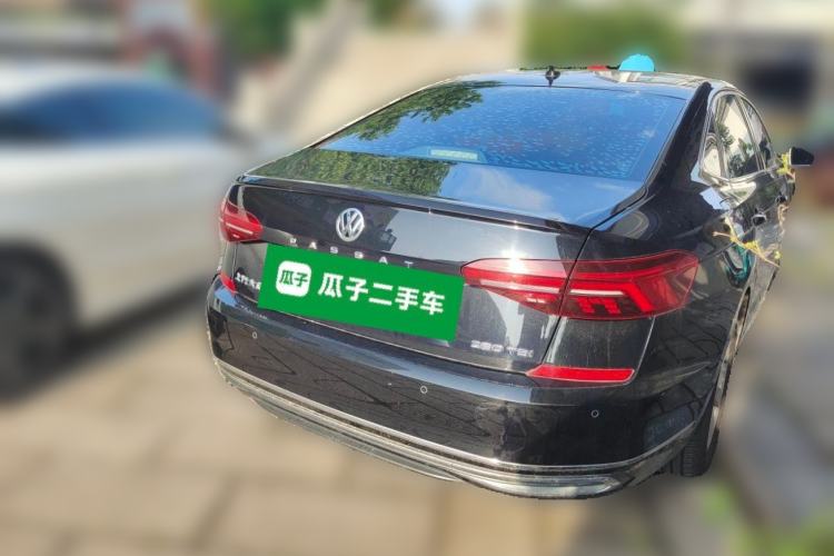 Used Volkswagen Passat 2019 280TSI Business Edition China VI Rear Right 45 Deg