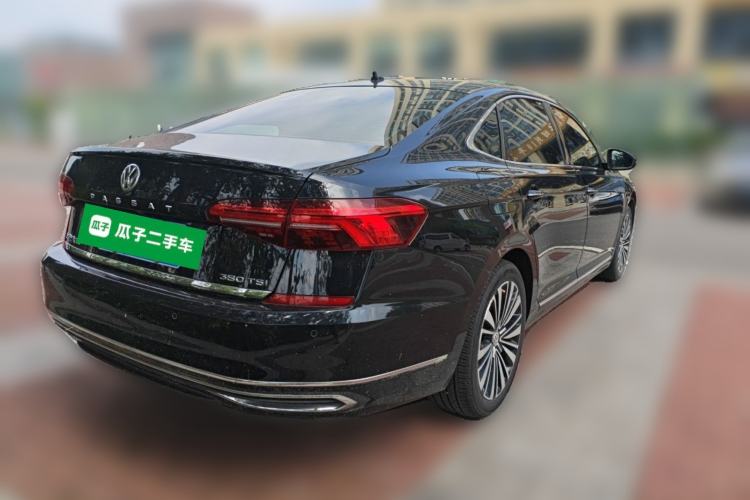 Used Volkswagen Passat 2019 380TSI Luxury Edition China VI Standard Rear Right 45 Deg