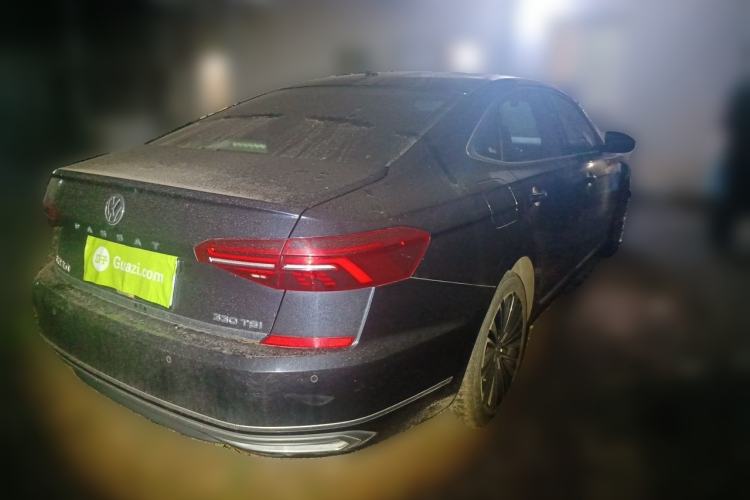Used Volkswagen Passat 2019 330TSI Luxury Edition China VI Standard Rear Right 45 Deg