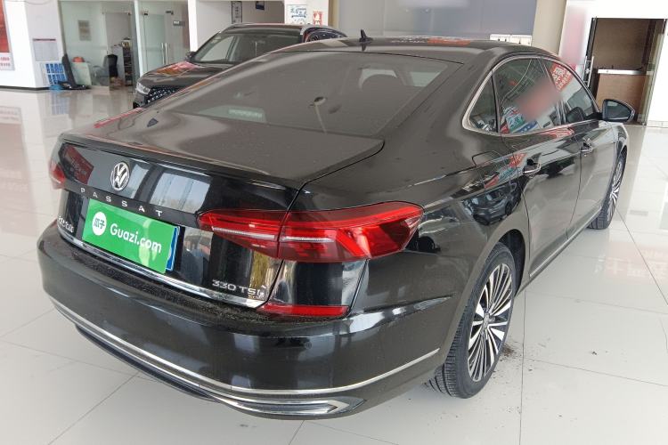 Used Volkswagen Passat 2019 330TSI Luxury Edition China VI Standard Rear Right 45 Deg