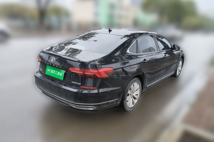 Used Volkswagen Passat 2019 330TSI Elite Edition China V Standard Rear Right 45 Deg
