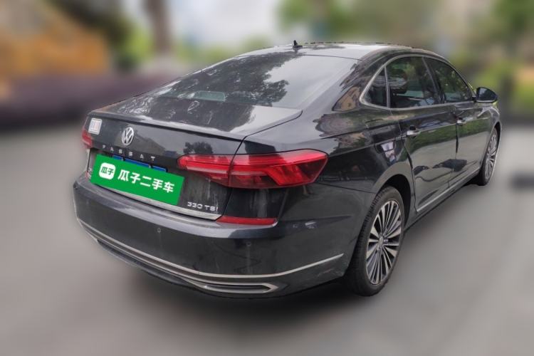 Used Volkswagen Passat 2019 330TSI Luxury Edition China VI Standard Rear Right 45 Deg
