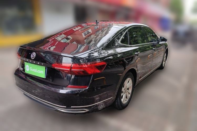Used Volkswagen Passat 2019 280TSI Business Edition China V Standard Rear Right 45 Deg