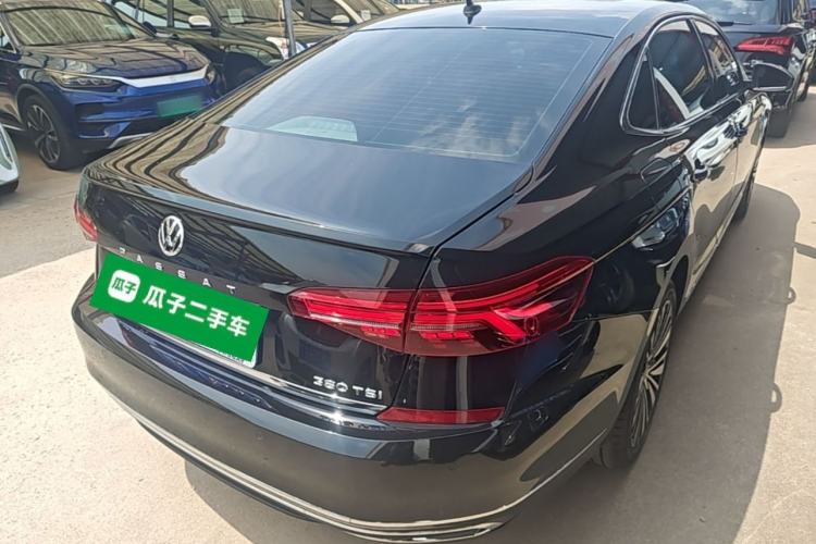 Used Volkswagen Passat 2019 380TSI Prestige Edition China VI Standard Rear Right 45 Deg