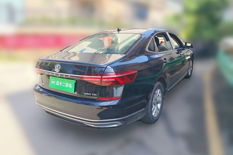 Used Volkswagen Passat 2019 280TSI Business Edition China VI Rear Right 45 Deg