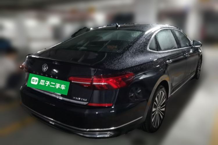 Used Volkswagen Passat 2019 330TSI Luxury Edition China VI Standard Rear Right 45 Deg
