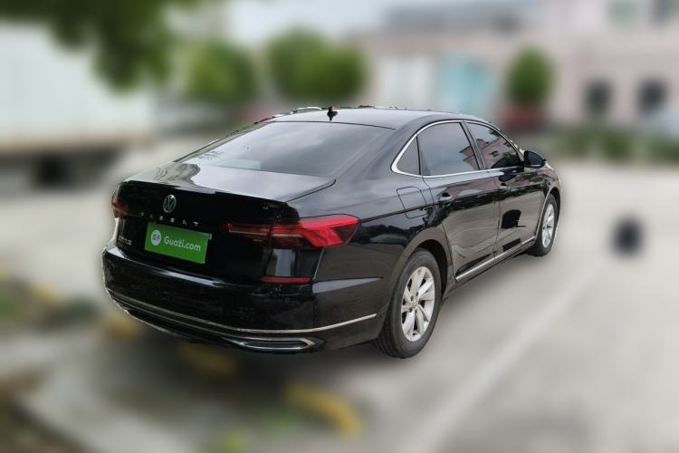 Used Volkswagen Passat 2019 280TSI Business Edition China VI Rear Right 45 Deg