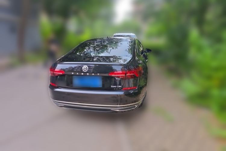 Used Volkswagen Passat 2019 330TSI Elite Edition China V Standard Rear Right 45 Deg
