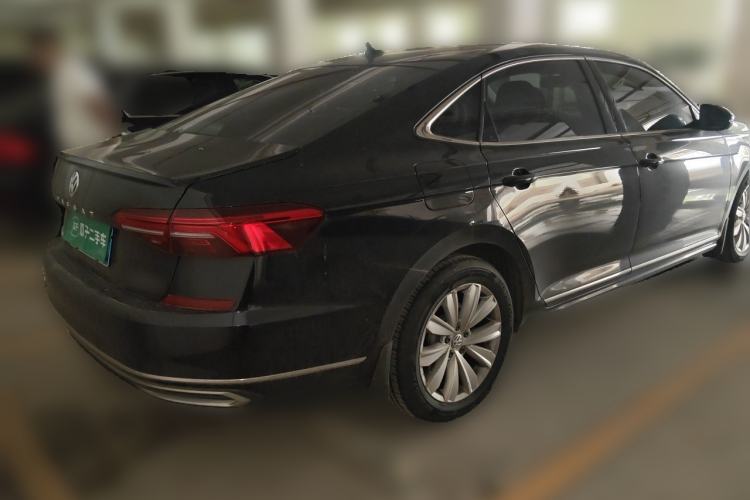 Used Volkswagen Passat 2019 330TSI Elite Edition China VI Rear Right 45 Deg