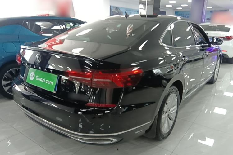 Used Volkswagen Passat 2019 280TSI Elite Edition China VI Standard Rear Right 45 Deg
