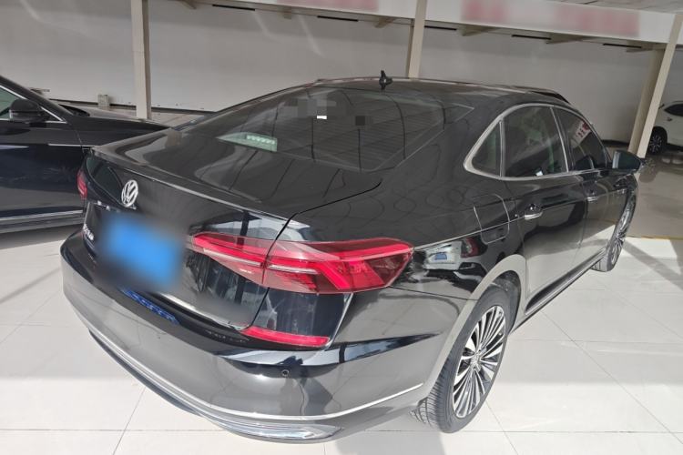 Used Volkswagen Passat 2019 330TSI Luxury Edition China VI Standard Rear Right 45 Deg