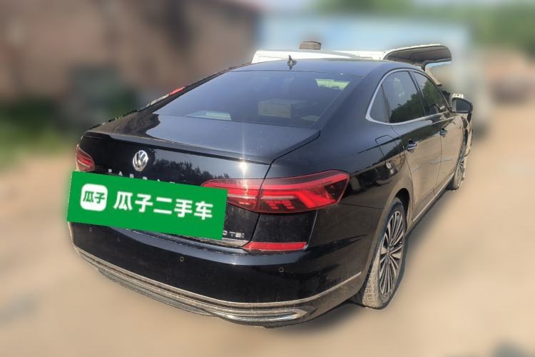 Used Volkswagen Passat 2019 330TSI Luxury Edition China VI Standard Rear Right 45 Deg