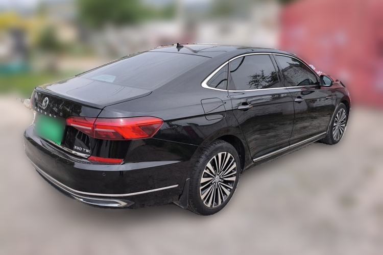 Used Volkswagen Passat 2019 330TSI Luxury Edition China VI Standard Rear Right 45 Deg