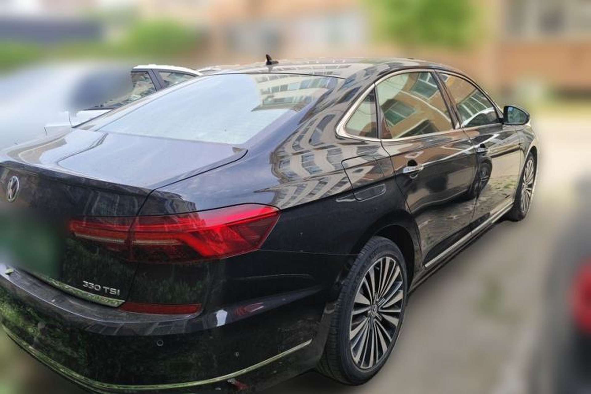 Used Volkswagen Passat 2019 330TSI Luxury Edition China VI Standard Rear Right 45 Deg