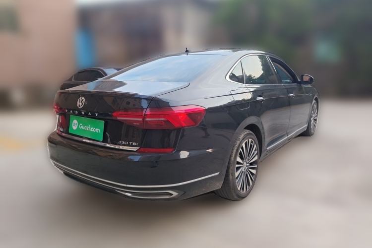 Used Volkswagen Passat 2019 330TSI Luxury Edition China VI Standard Rear Right 45 Deg