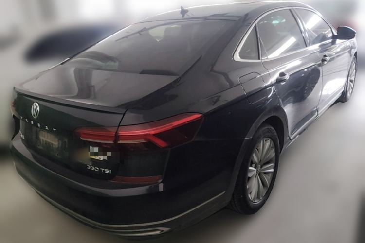 Used Volkswagen Passat 2019 330TSI Elite Edition China VI Rear Right 45 Deg